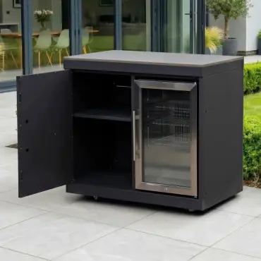 Riley Outdoor Kitchen Fridge & Cupboard Modular Unit