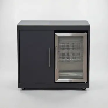 Riley Outdoor Kitchen Fridge & Cupboard Modular Unit