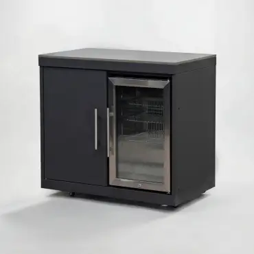 Riley Outdoor Kitchen Fridge & Cupboard Modular Unit