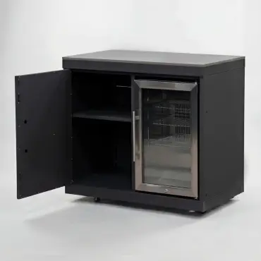 Riley Outdoor Kitchen Fridge & Cupboard Modular Unit