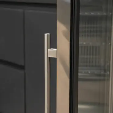 Riley Outdoor Kitchen Double Fridge Unit