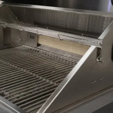 Riley Outdoor Kitchen 4 Burner Gas BBQ - Integrated Side Burner Modular Unit