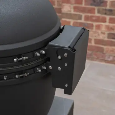 Riley Straight K-Pro 22 Kamado Charcoal Barbecue - Integrated Drawer Unit