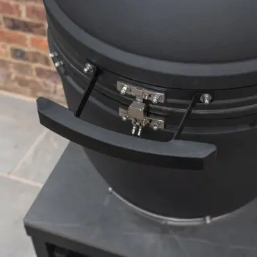 Riley Straight K-Pro 22 Kamado Charcoal Barbecue - Integrated Drawer Unit