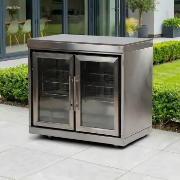 Stanley Outdoor Kitchen Double Fridge Unit