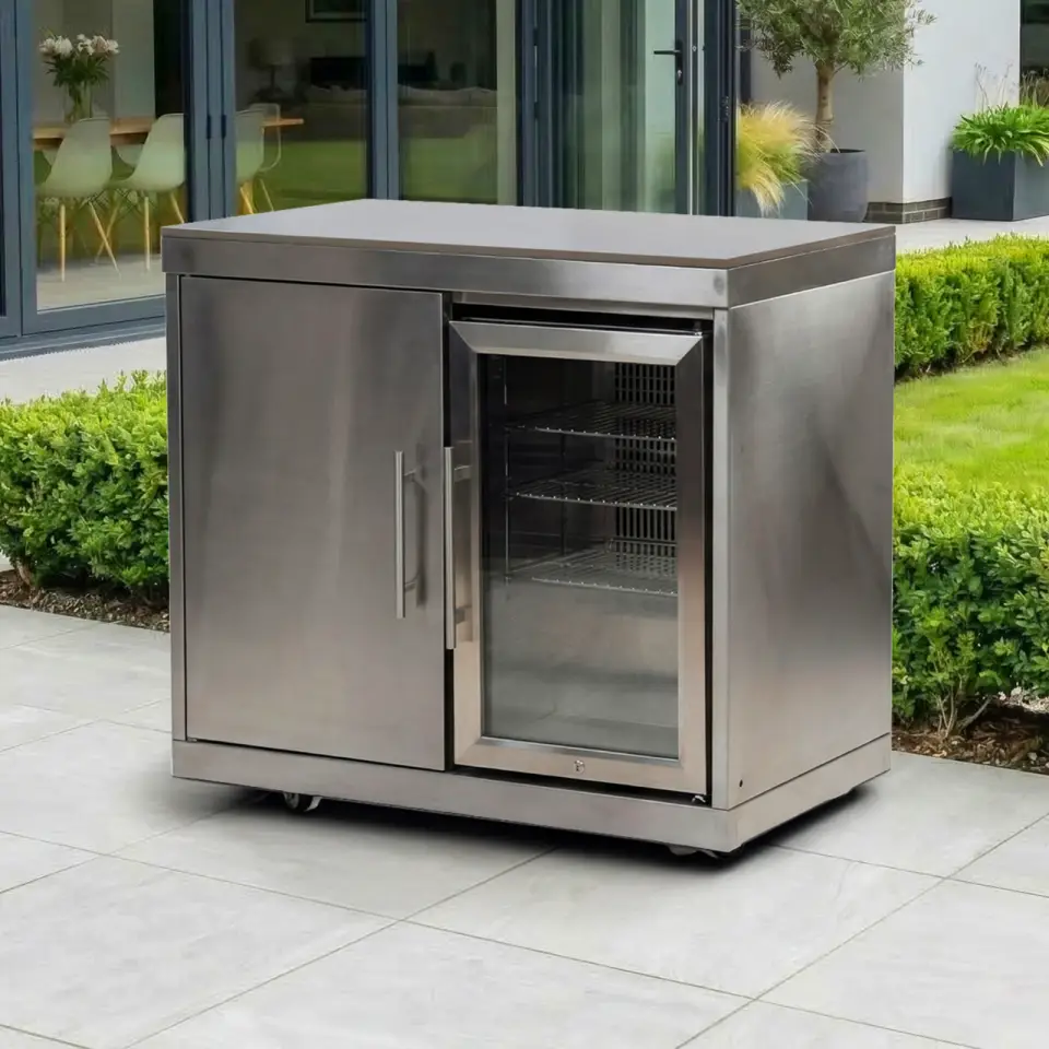 Stanley Outdoor Kitchen Fridge & Cupboard Modular Unit