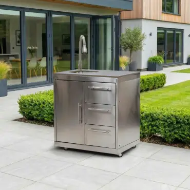 Stanley Cupboard & Drawer with Sink & Tap Modular Unit