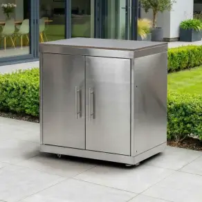 Stanley Outdoor Kitchen Double Cupboard Modular Unit
