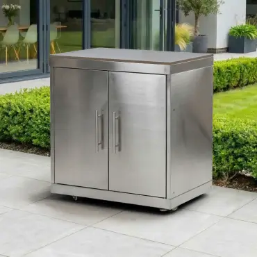 Stanley Outdoor Kitchen Double Cupboard Modular Unit