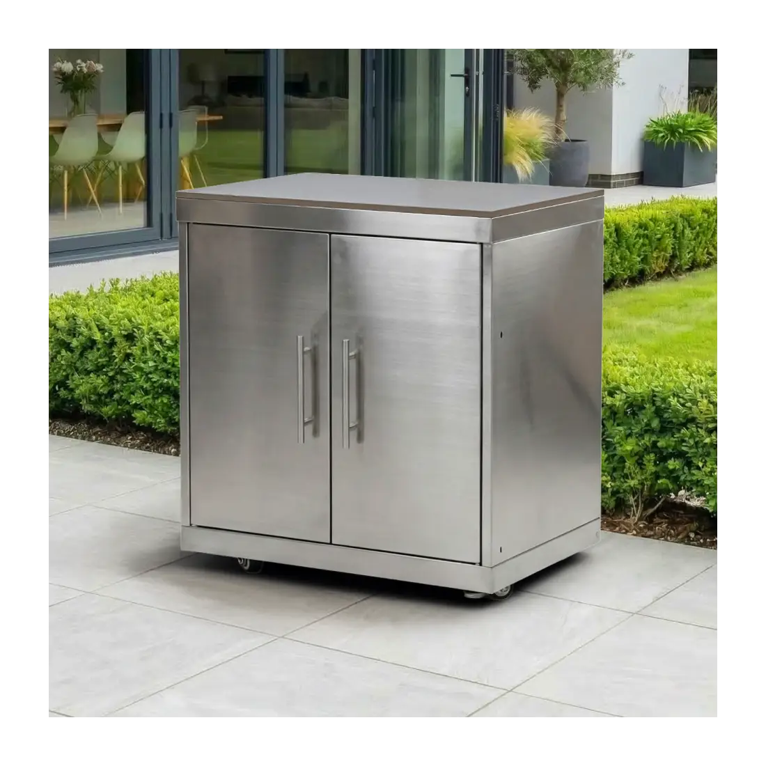 Stanley Outdoor Kitchen Double Cupboard Modular Unit