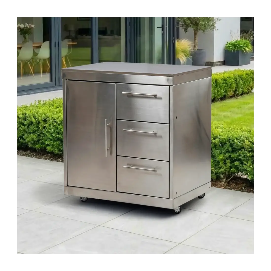 Stanley Outdoor Kitchen Cupboard & Drawer Modular Unit Stanley Outdoor Kitchen Cupboard & Drawer Modular Unit