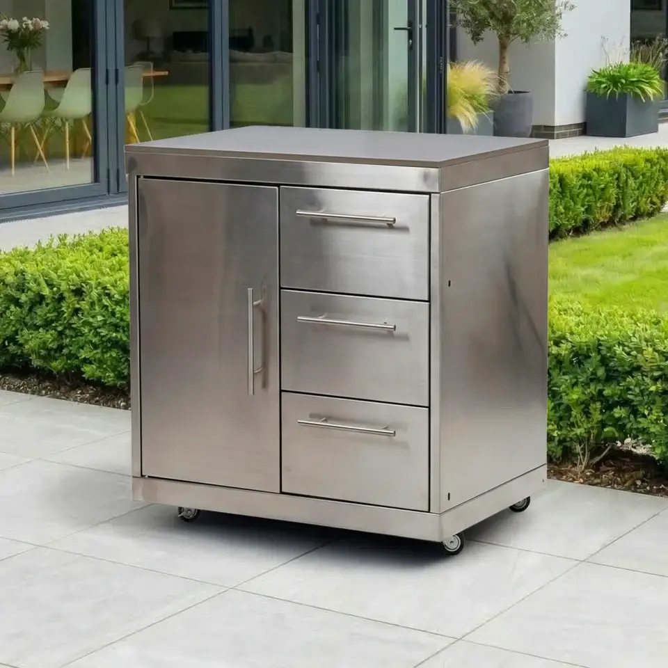 Stanley Outdoor Kitchen Cupboard & Drawer Modular Unit