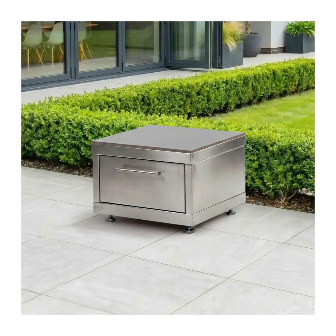 Stanley Outdoor Kitchen Kamado BBQ Drawer Modular Unit