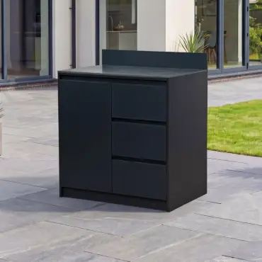 Oakley Cupboard & Triple Drawer Modular Unit