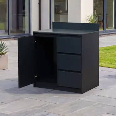 Oakley Cupboard & Triple Drawer Modular Unit