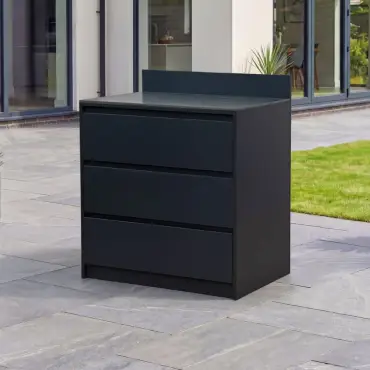 Oakley Triple Drawer Modular Unit