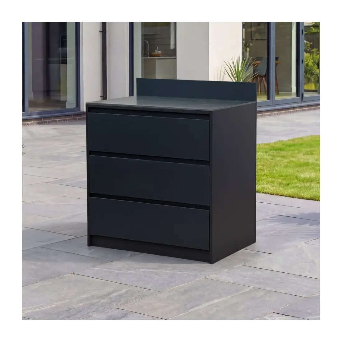 Oakley Triple Drawer Modular Unit Oakley Triple Drawer Modular Unit