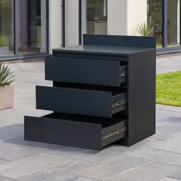 Oakley Triple Drawer Modular Unit