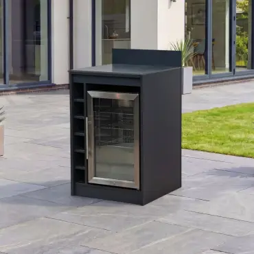 Oakley Wine Rack & Fridge Modular Unit