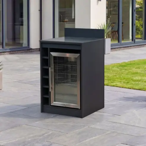 Oakley Wine Rack & Fridge Modular Unit