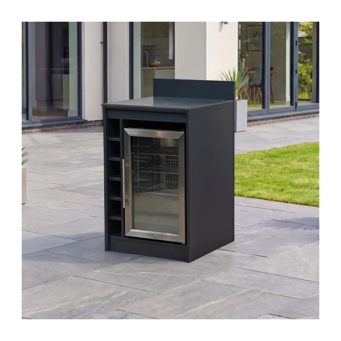 Oakley Wine Rack & Fridge Modular Unit