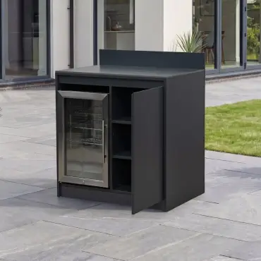 Oakley Fridge & Cupboard Modular Unit