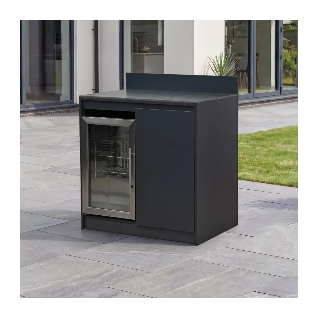 Oakley Fridge & Cupboard Modular Unit Oakley Fridge & Cupboard Modular Unit