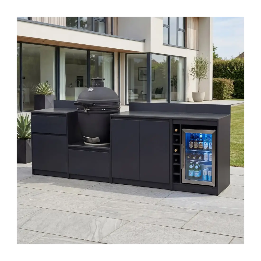 Oakley Straight Kamado Charcoal BBQ K2700-A Oakley Straight Kamado Charcoal BBQ K2700-A