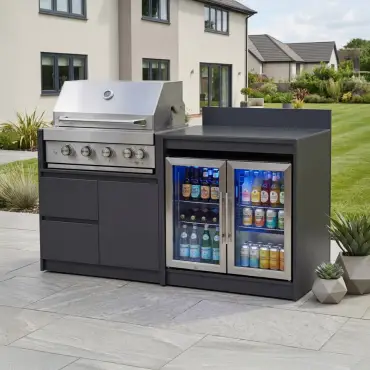 Oakley Straight 4 Burner Gas BBQ S1800-E