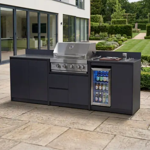 Oakley Straight 4 Burner Gas BBQ S2700-C Oakley Straight 4 Burner Gas BBQ S2700-C