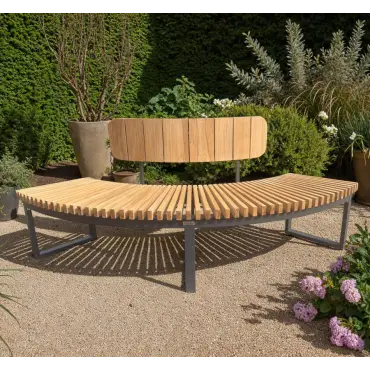 Inner Backrest | Mandalay Curved Bench