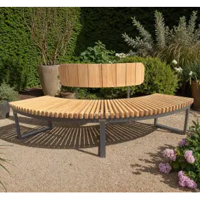 Inner Backrest | Mandalay Curved Bench