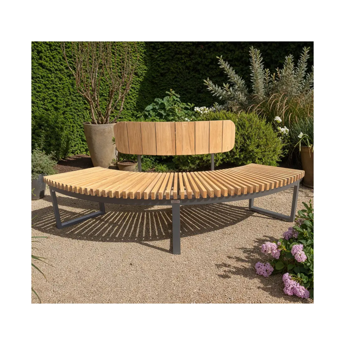 Inner Backrest | Mandalay Curved Bench Inner Backrest | Mandalay Curved Bench