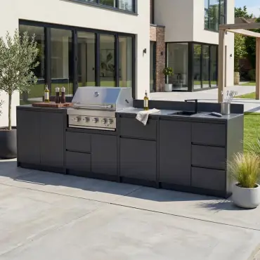 Oakley Straight 4 Burner Gas BBQ S3330-D
