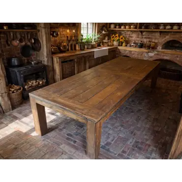 Thornbury 3m Reclaimed Teak Table