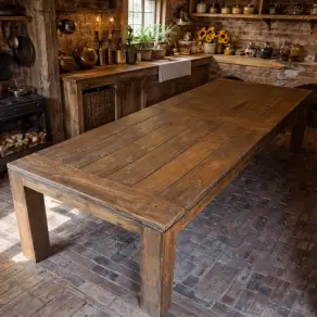 Thornbury 3m Reclaimed Teak Table