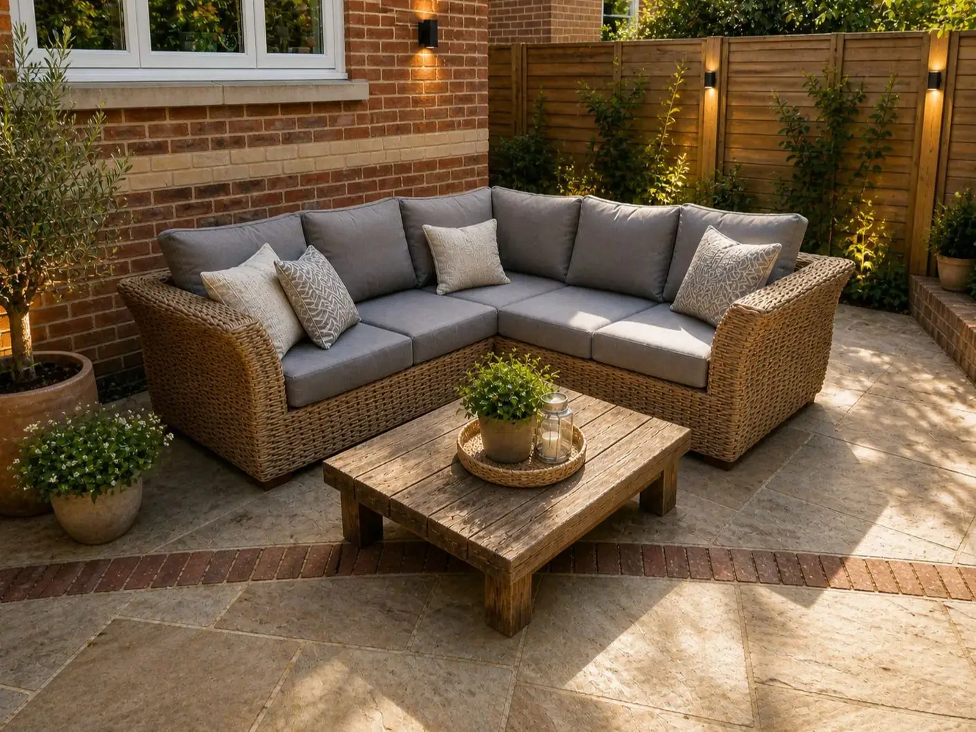 Montana Corner Sofa Set