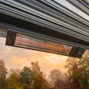 Como 2400W Infrared Pergola Heater
