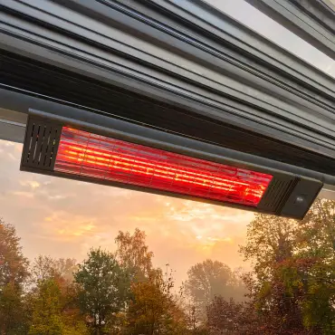 Como 2400W Infrared Pergola Heater