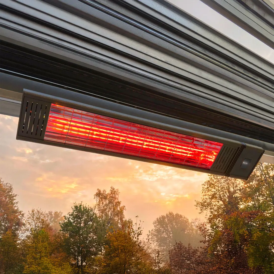 Como 2400W Infrared Pergola Heater