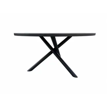 Santiago 1.5m Dining Table with Lazy Susan