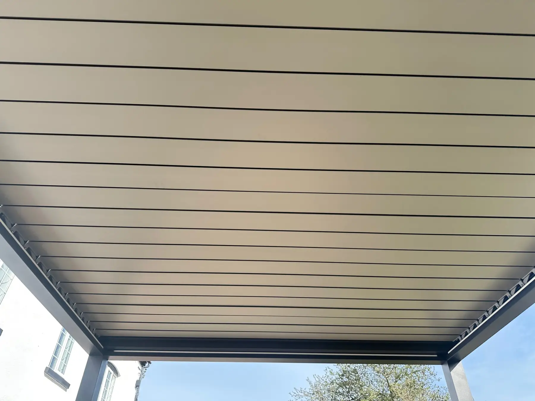 Neptune 4 x 3m LED Retractable Roof Gazebo
