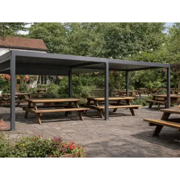 Neptune Modular Extension Piece – Expand Your Gazebo Space
