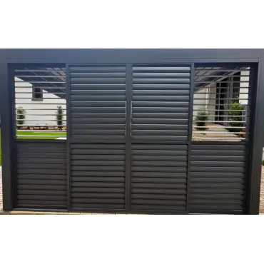 Neptune Sliding Shutter Adjustable - Louvers