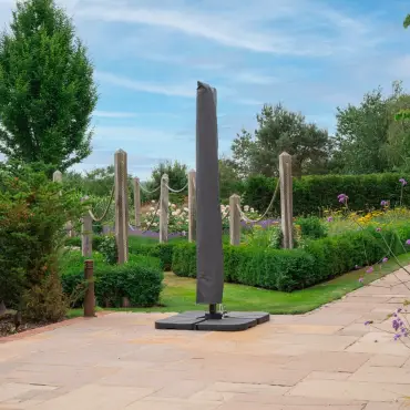 Astra 3.0m x 3.0m Square Aluminium Cantilever Parasol