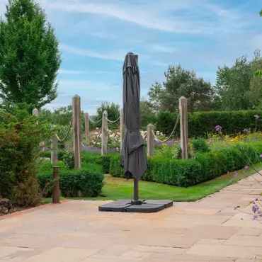 Astra 3.0m x 3.0m Square Aluminium Cantilever Parasol