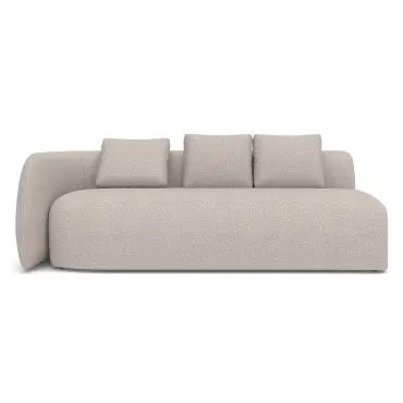 Fabric Monte Carlo Large Corner Sofa Set with Armchair