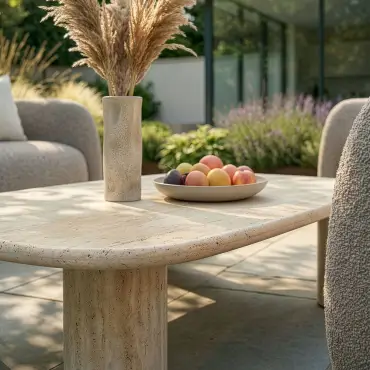 Fabric Monte Carlo 4 Seat Sofa Set
