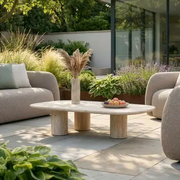Fabric Monte Carlo 3 Seat Sofa Set