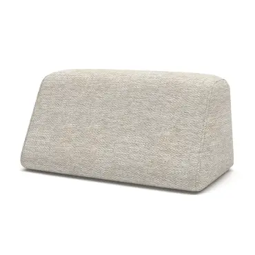 Fabric Cannes Large Corner Sofa Set - Rectangular Marble Effect Coffee Table